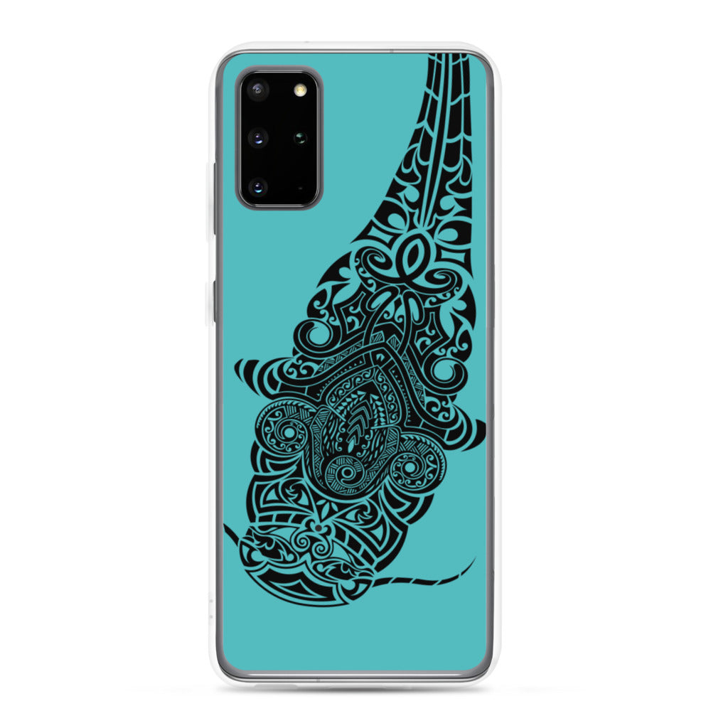 Samsung Case - Flathead Catfish - Teal - Tribewear Outdoors