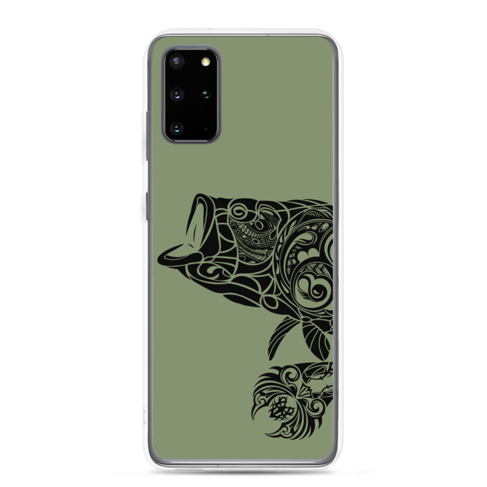 Samsung Case - Largemouth Bass - Camo Green - Tribewear Outdoors