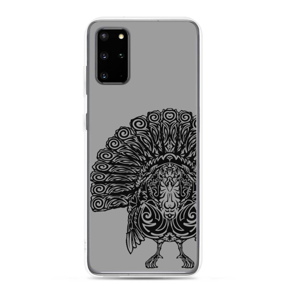 Samsung Case - Wild Turkey - Grey - Tribewear Outdoors