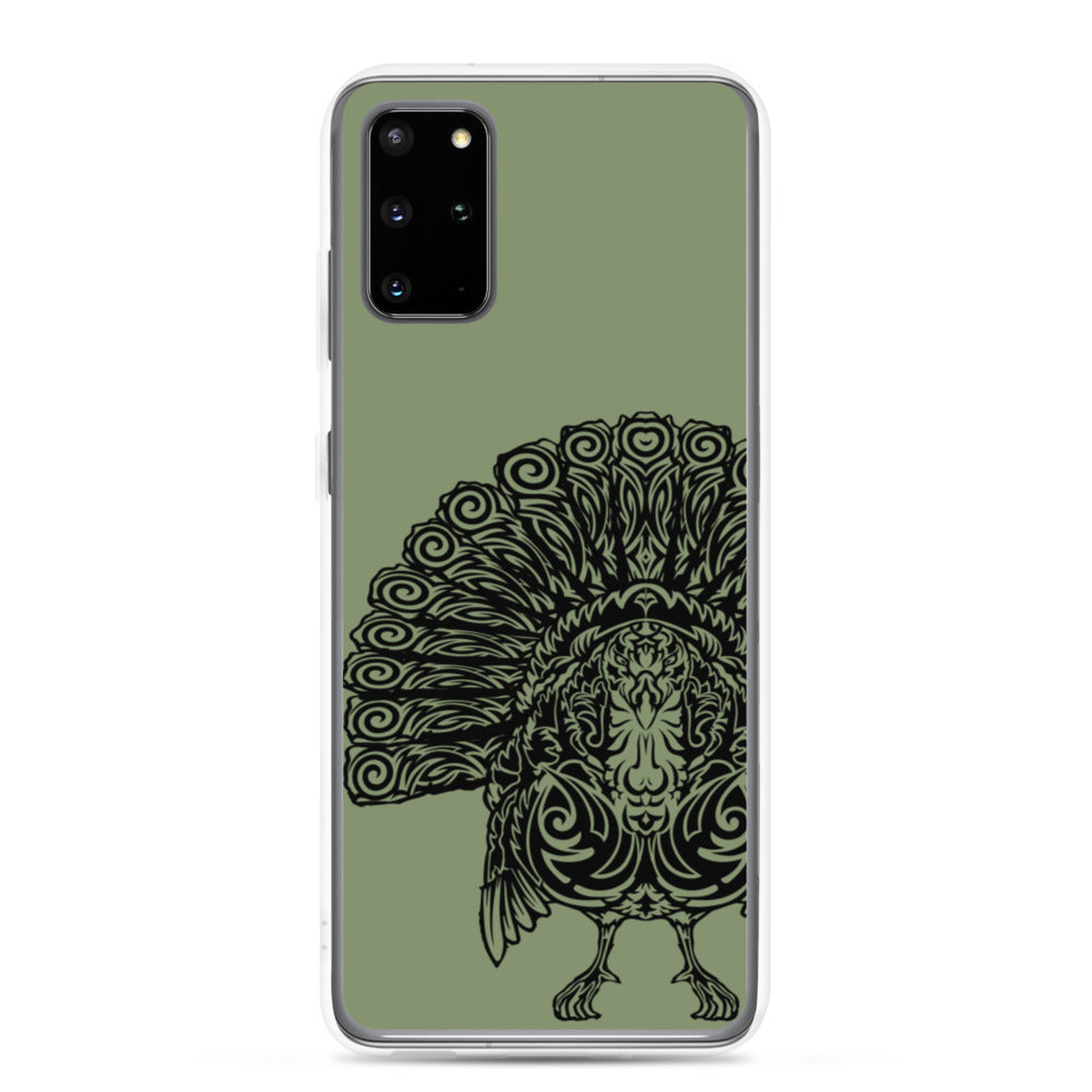Samsung Case - Wild Turkey - Camo Green - Tribewear Outdoors