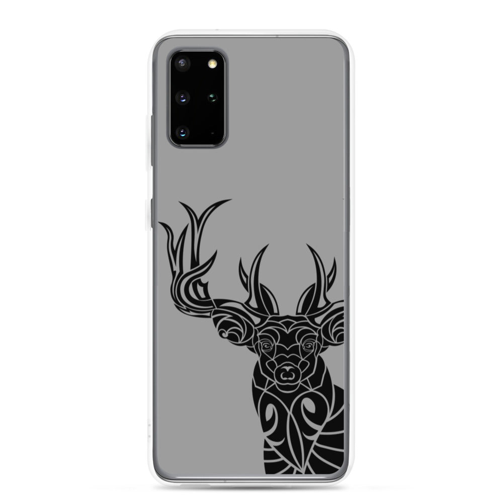 Samsung Case - Whitetail Deer - Grey - Tribewear Outdoors