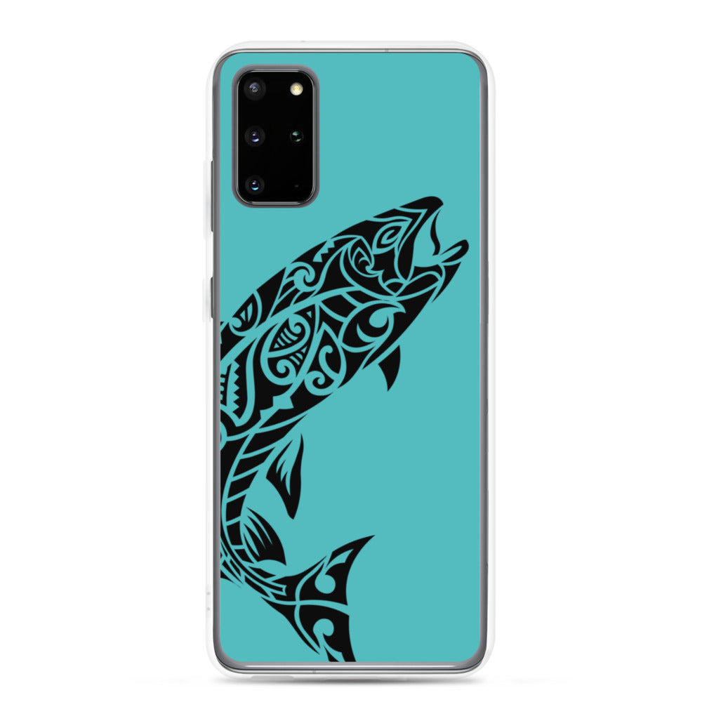 Samsung Case - Rainbow Trout - Teal - Tribewear Outdoors
