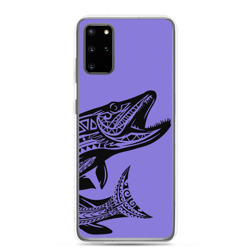 Samsung Case - Muskie - Purple - Tribewear Outdoors