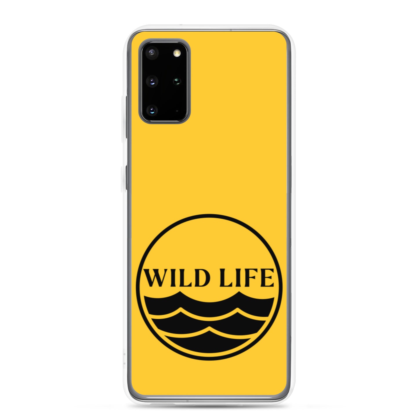 WILD LIFE Samsung Case - Yellow