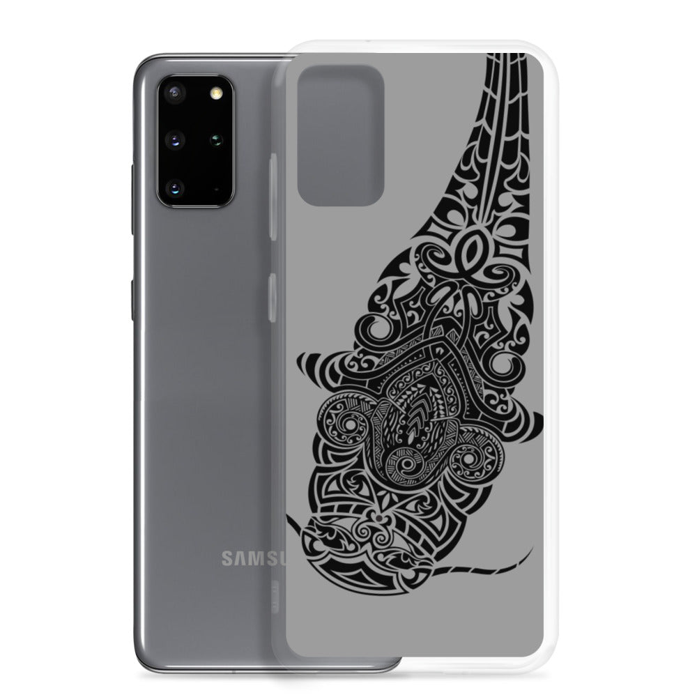 Samsung Case - Flathead Catfish - Grey - Tribewear Outdoors