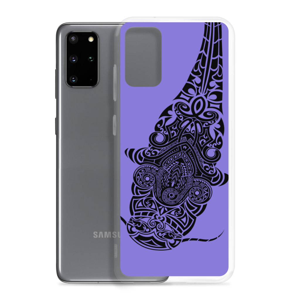 Samsung Case - Flathead Catfish - Purple - Tribewear Outdoors
