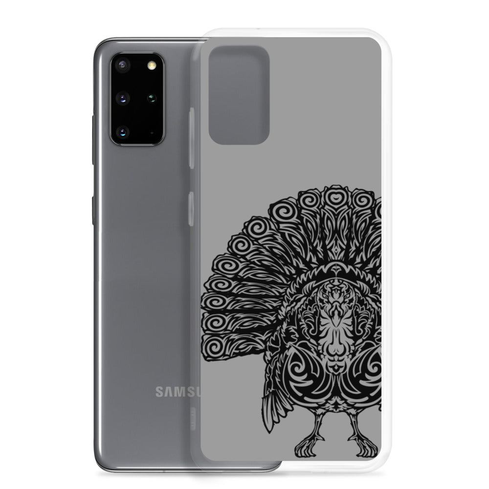 Samsung Case - Wild Turkey - Grey - Tribewear Outdoors