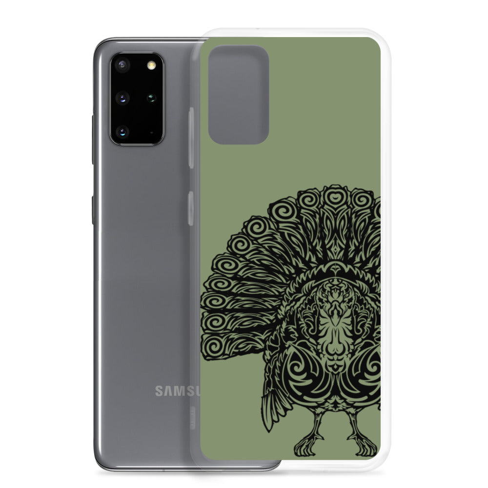 Samsung Case - Wild Turkey - Camo Green - Tribewear Outdoors