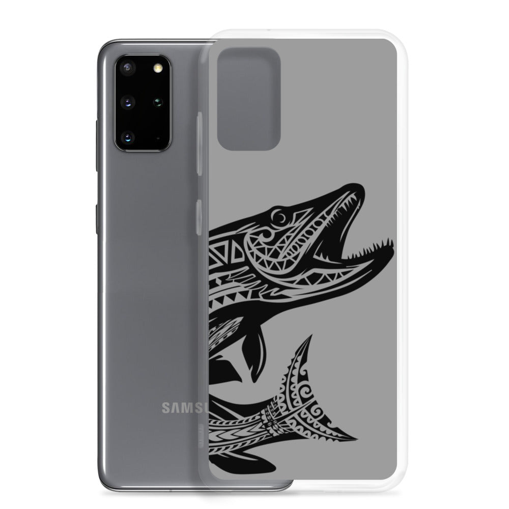 Samsung Case - Muskie - Grey - Tribewear Outdoors