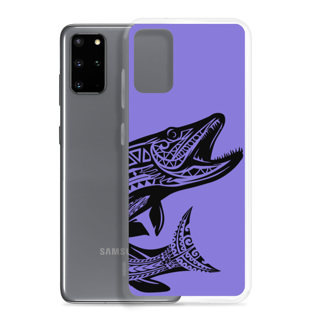 Samsung Case - Muskie - Purple - Tribewear Outdoors