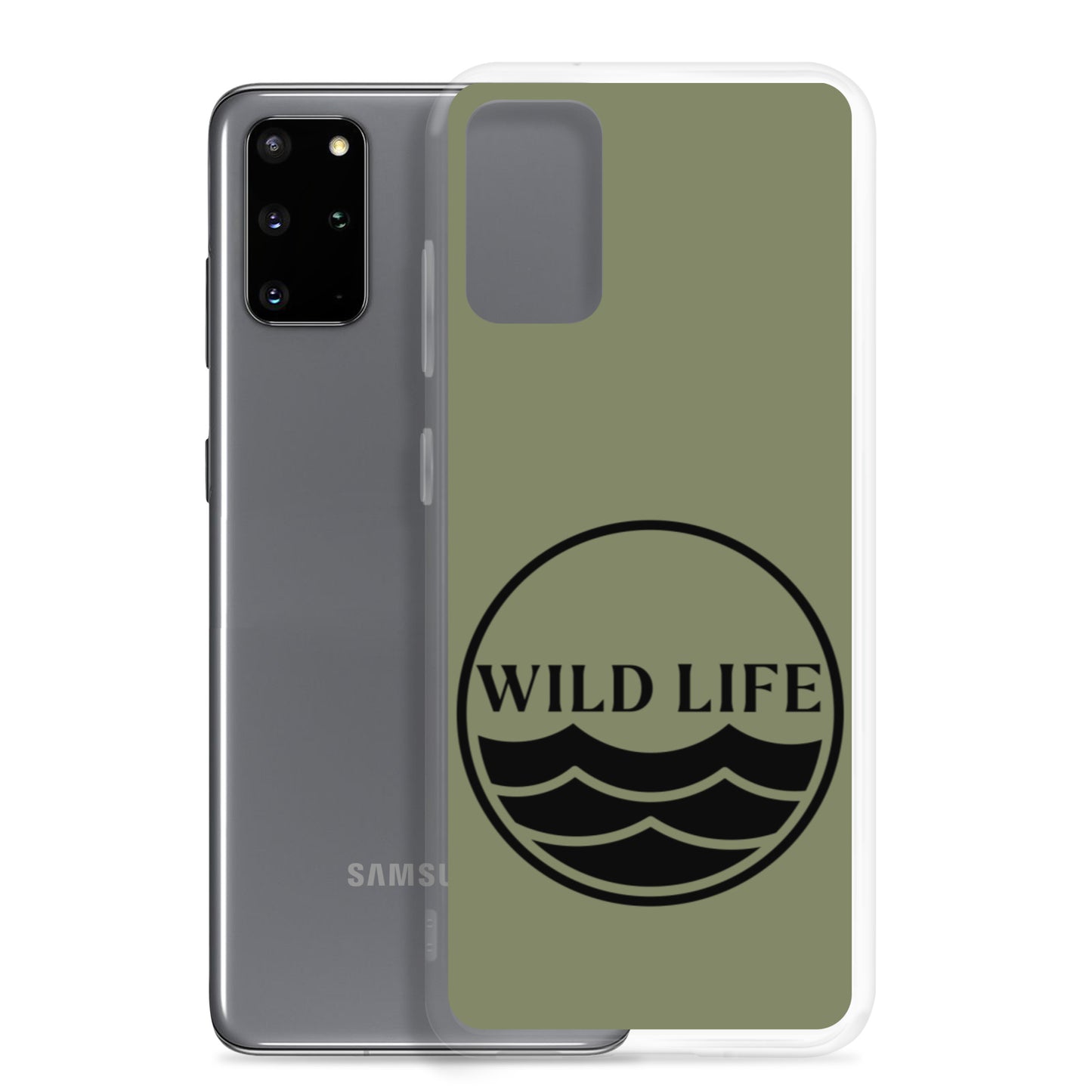 WILD LIFE Samsung Case - Forest
