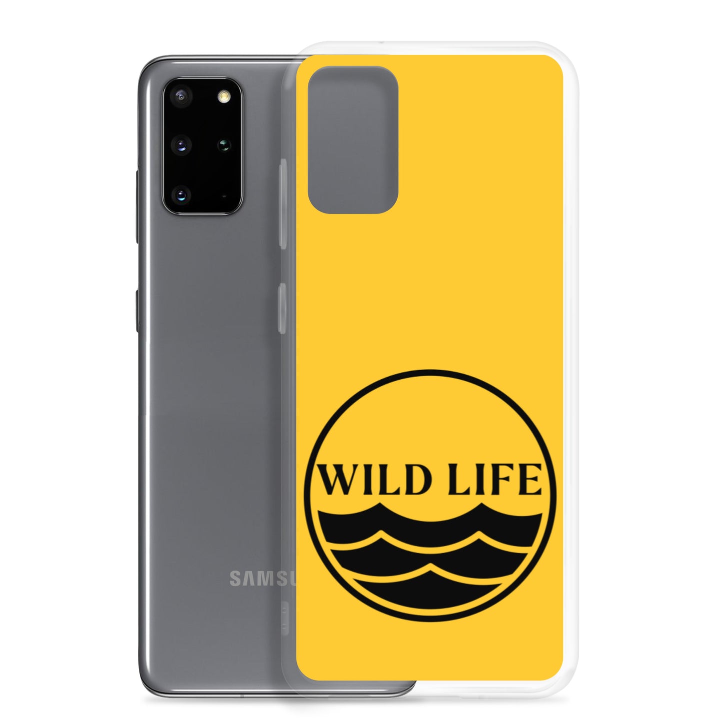 WILD LIFE Samsung Case - Yellow