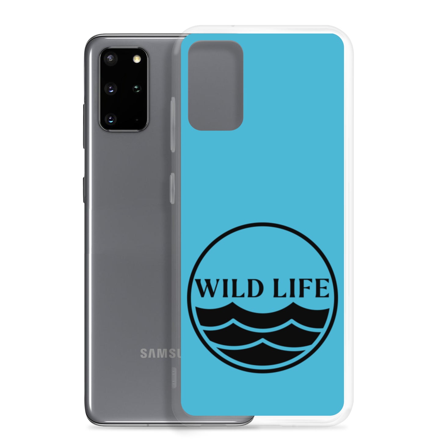 WILD LIFE Samsung Case - Sky
