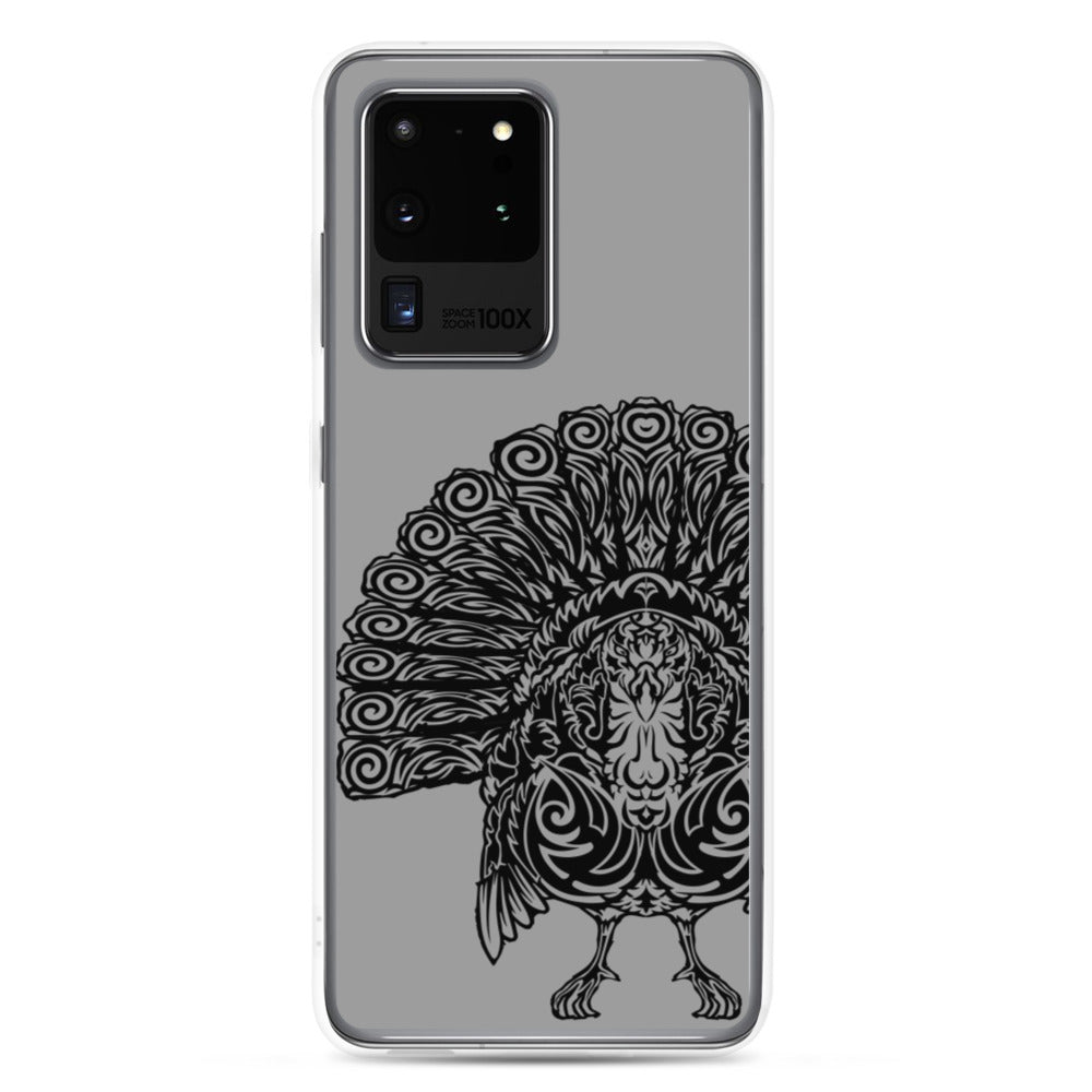 Samsung Case - Wild Turkey - Grey - Tribewear Outdoors