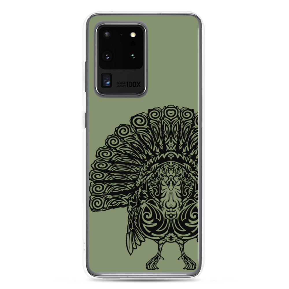 Samsung Case - Wild Turkey - Camo Green - Tribewear Outdoors