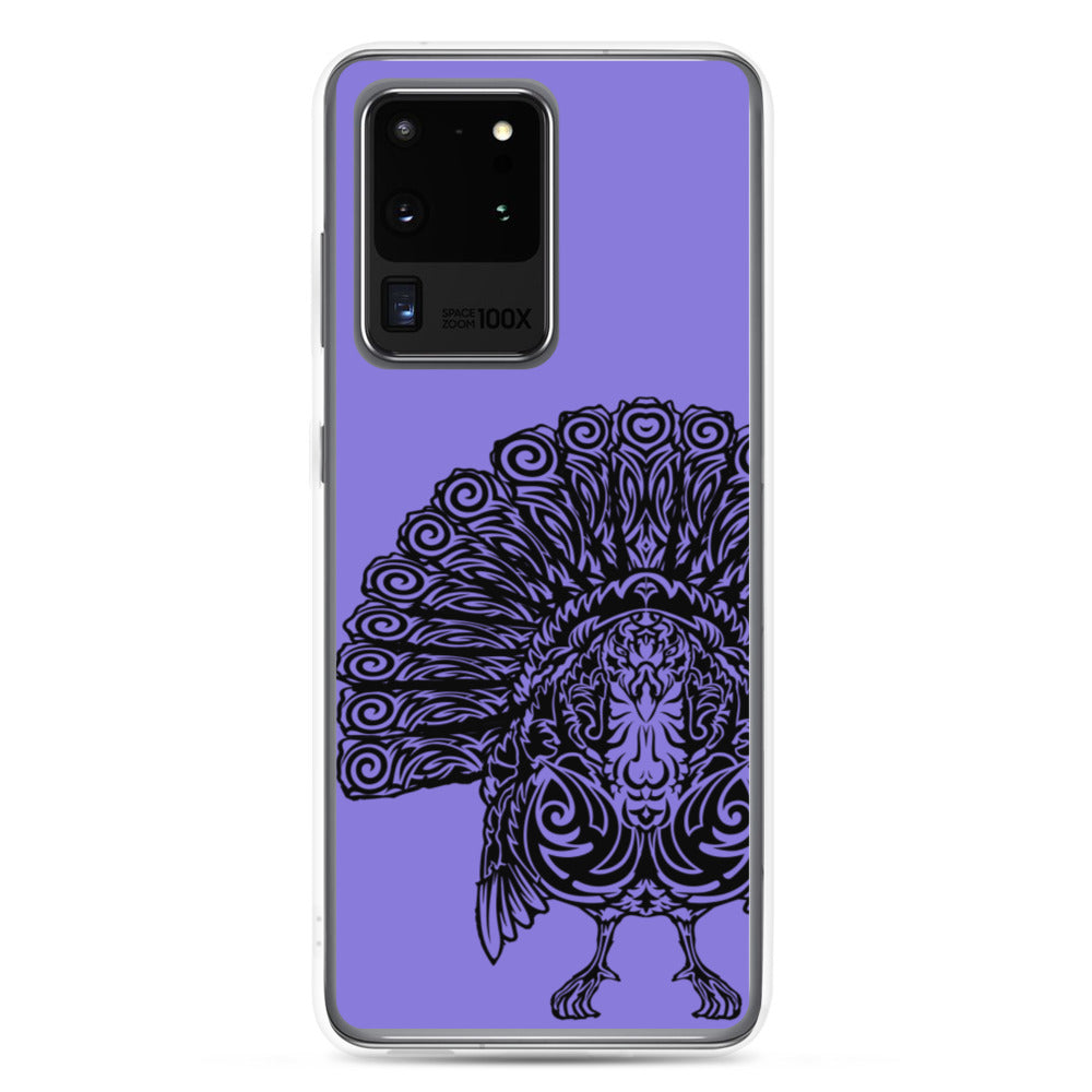 Samsung Case - Wild Turkey - Purple - Tribewear Outdoors