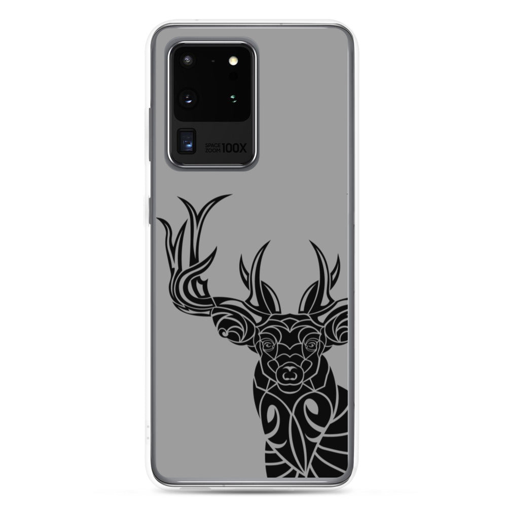 Samsung Case - Whitetail Deer - Grey - Tribewear Outdoors