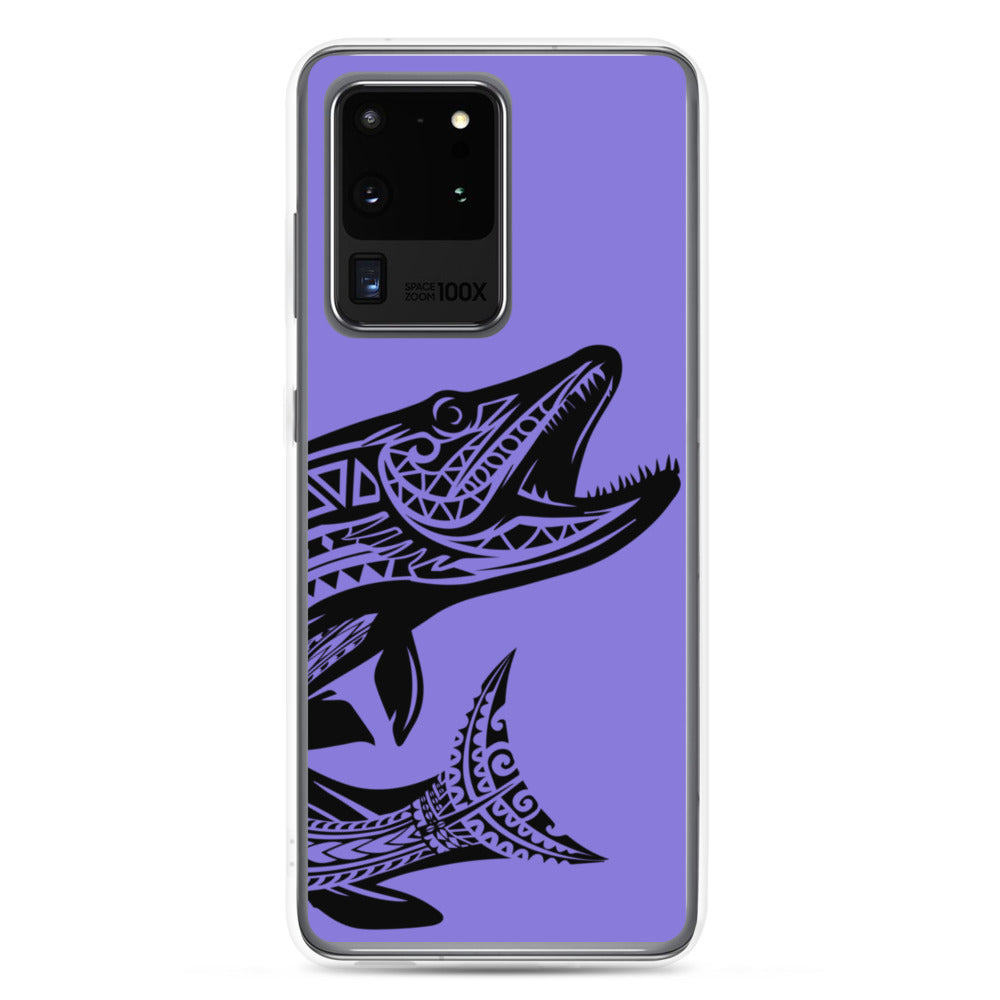 Samsung Case - Muskie - Purple - Tribewear Outdoors