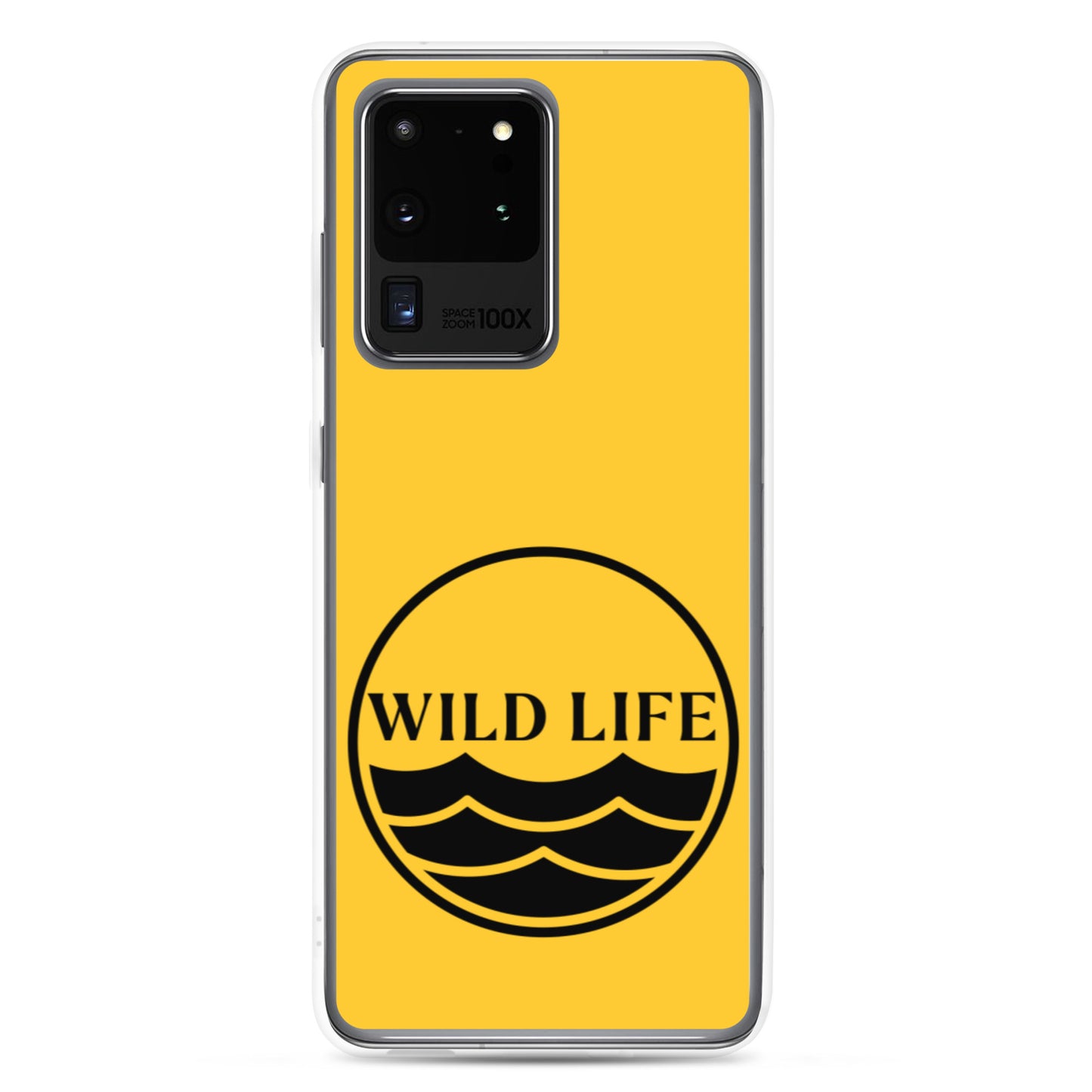WILD LIFE Samsung Case - Yellow