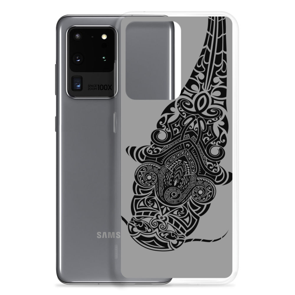 Samsung Case - Flathead Catfish - Grey - Tribewear Outdoors