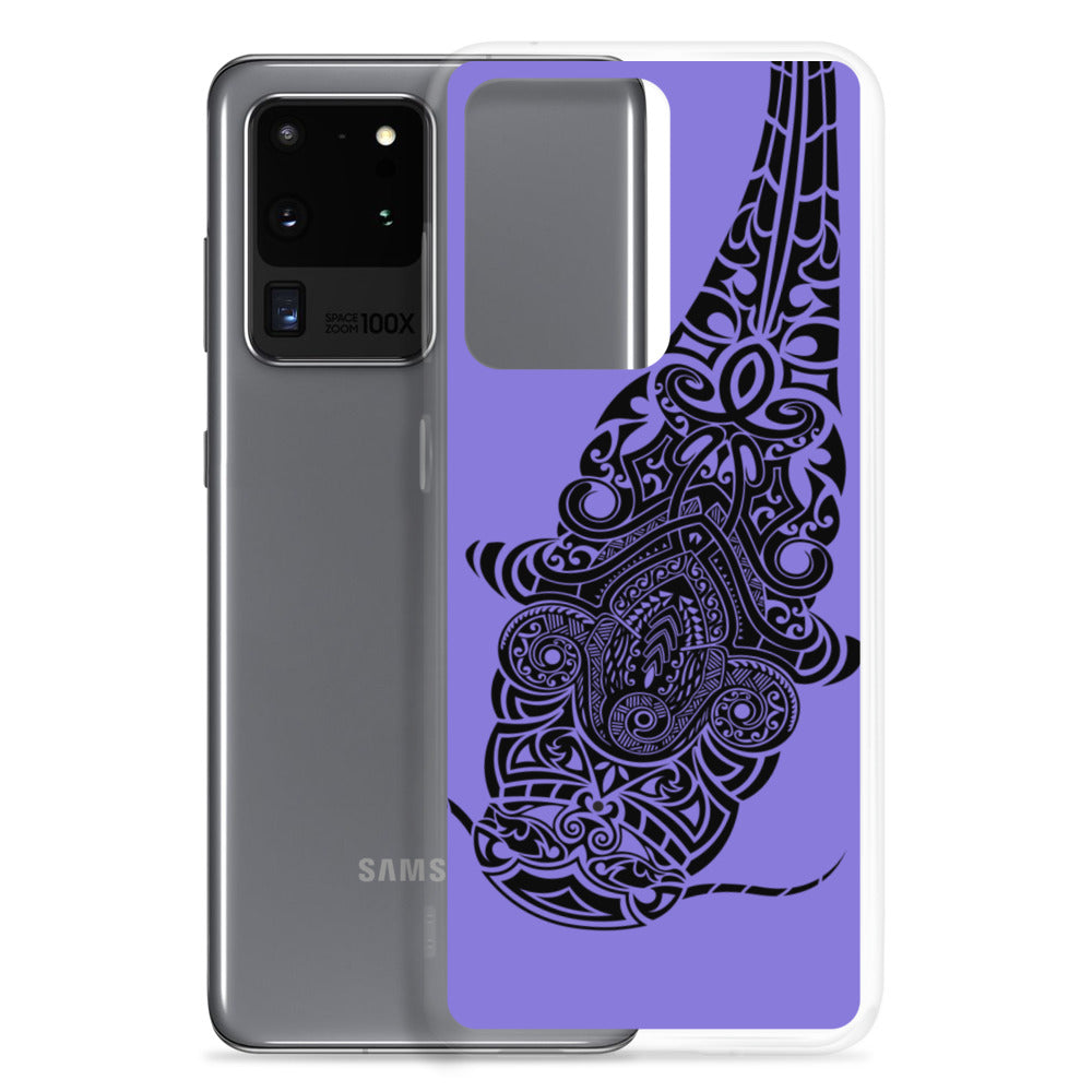 Samsung Case - Flathead Catfish - Purple - Tribewear Outdoors