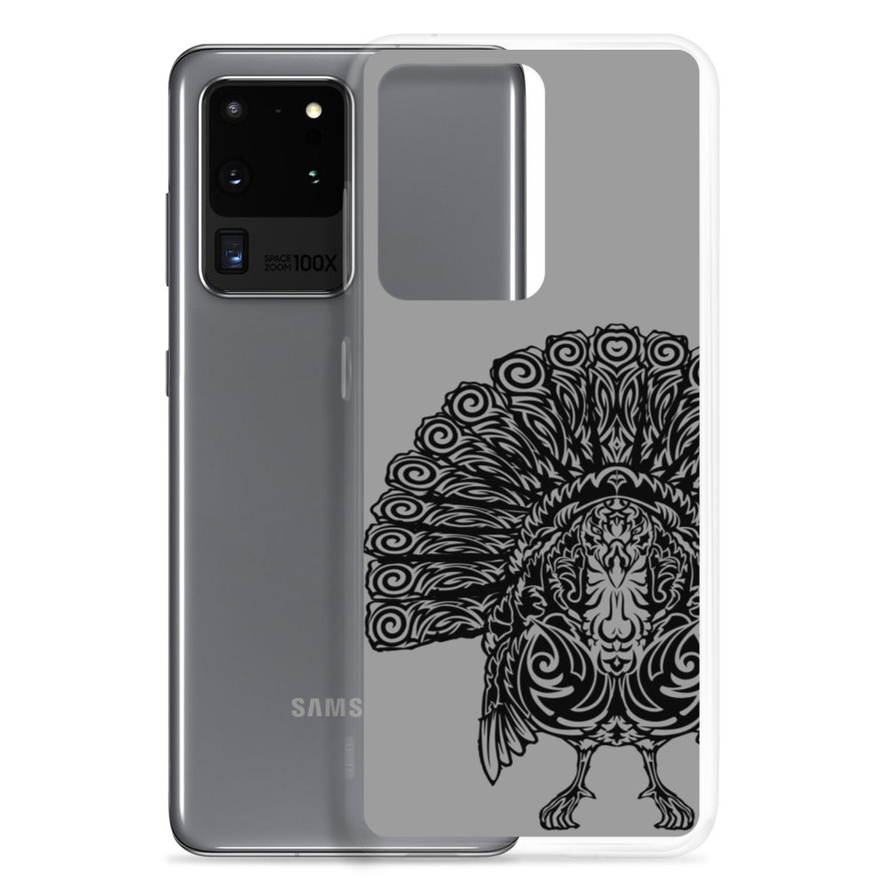 Samsung Case - Wild Turkey - Grey - Tribewear Outdoors