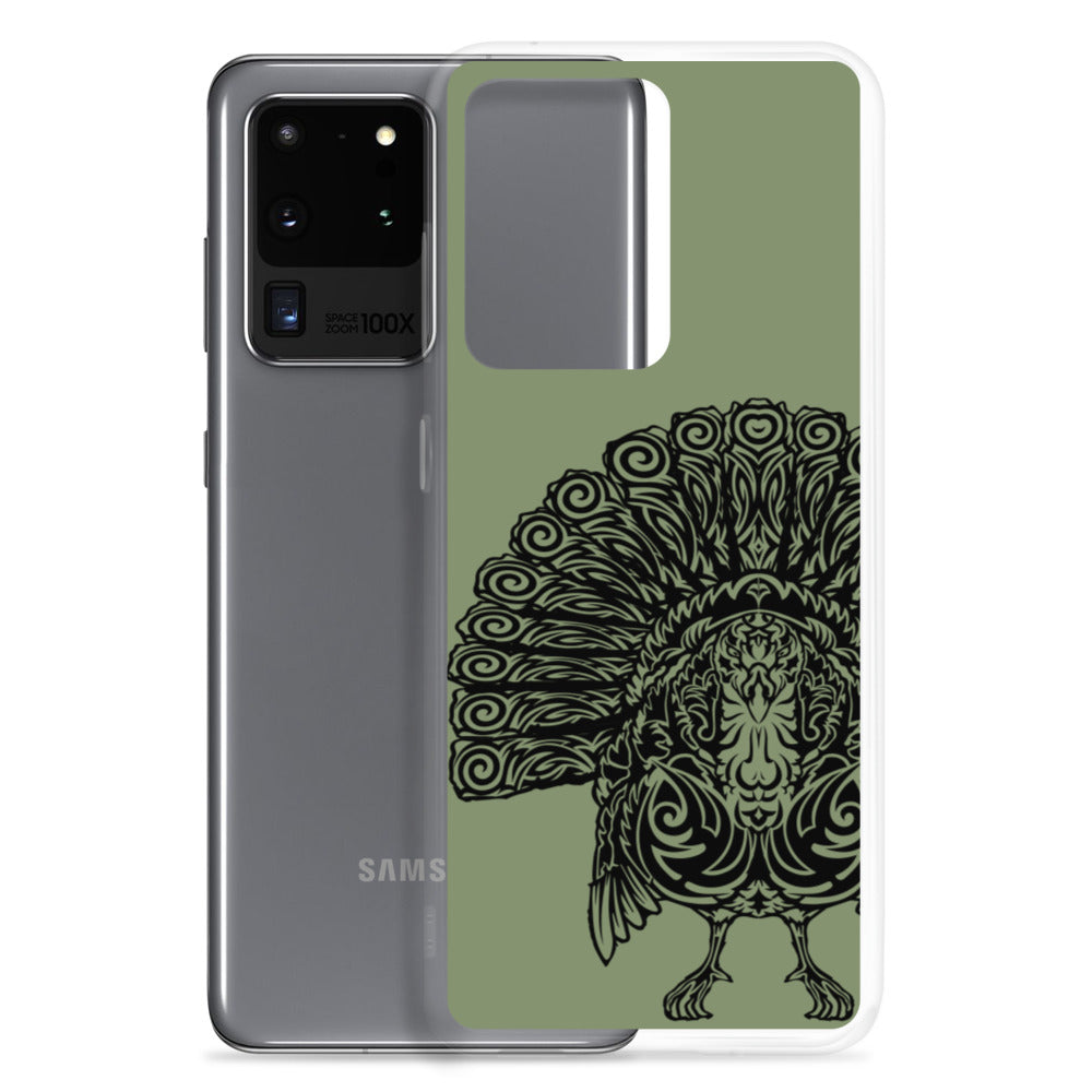 Samsung Case - Wild Turkey - Camo Green - Tribewear Outdoors