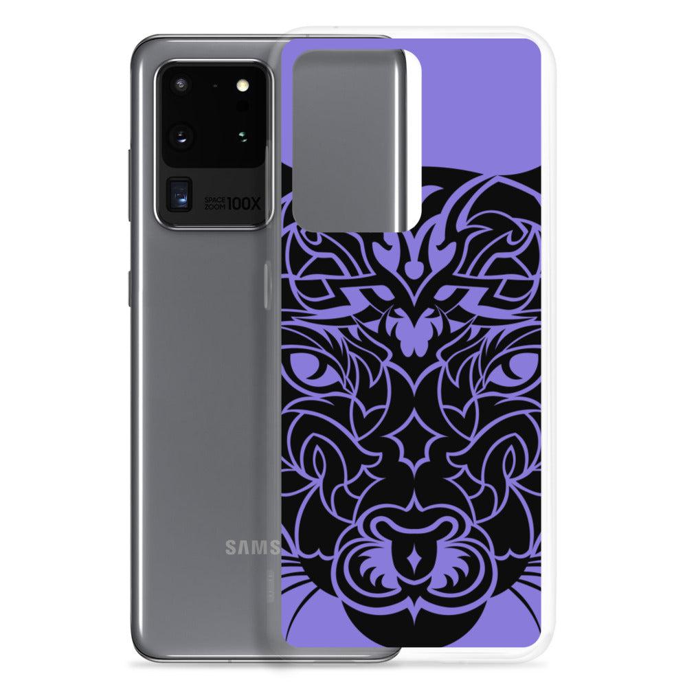 Samsung Case - Mountain Lion - Purple - Tribewear Outdoors
