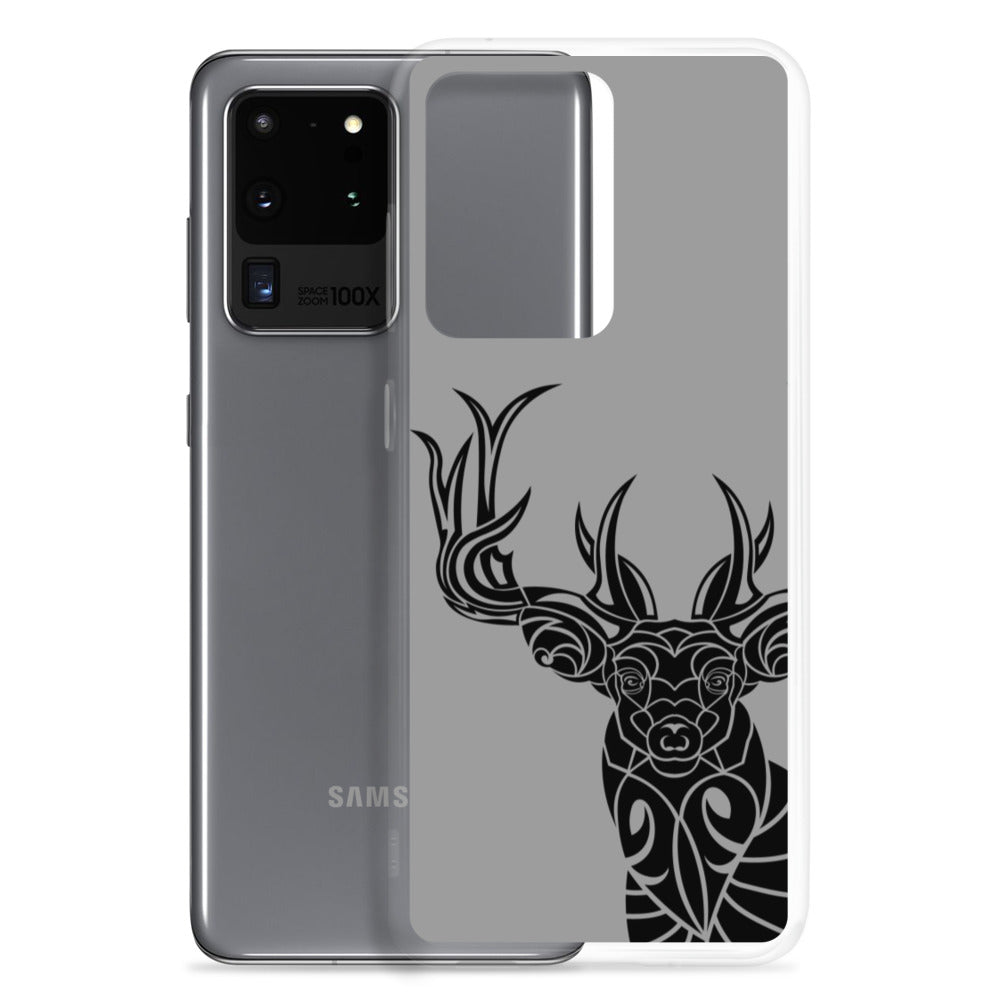 Samsung Case - Whitetail Deer - Grey - Tribewear Outdoors