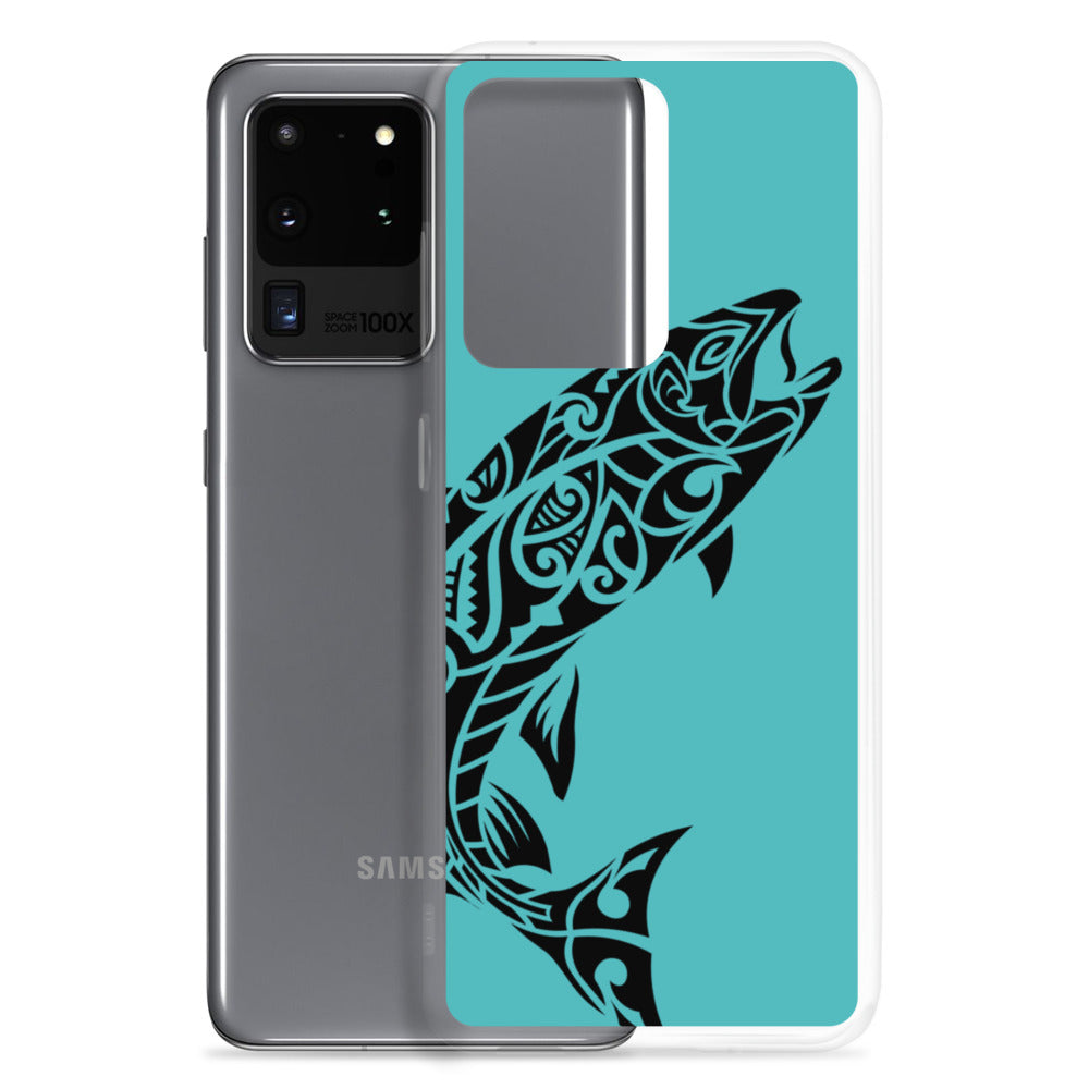 Samsung Case - Rainbow Trout - Teal - Tribewear Outdoors