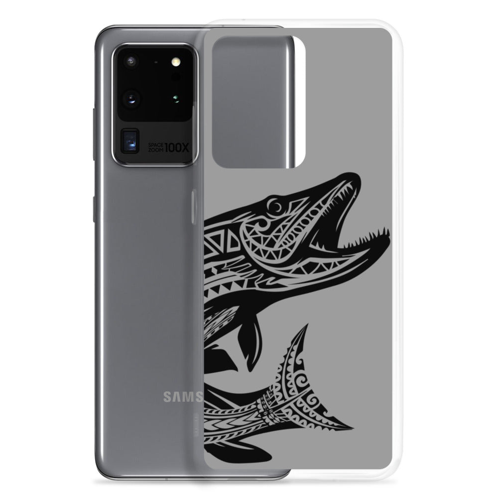 Samsung Case - Muskie - Grey - Tribewear Outdoors
