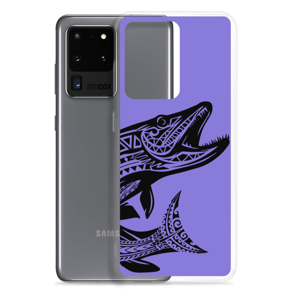Samsung Case - Muskie - Purple - Tribewear Outdoors