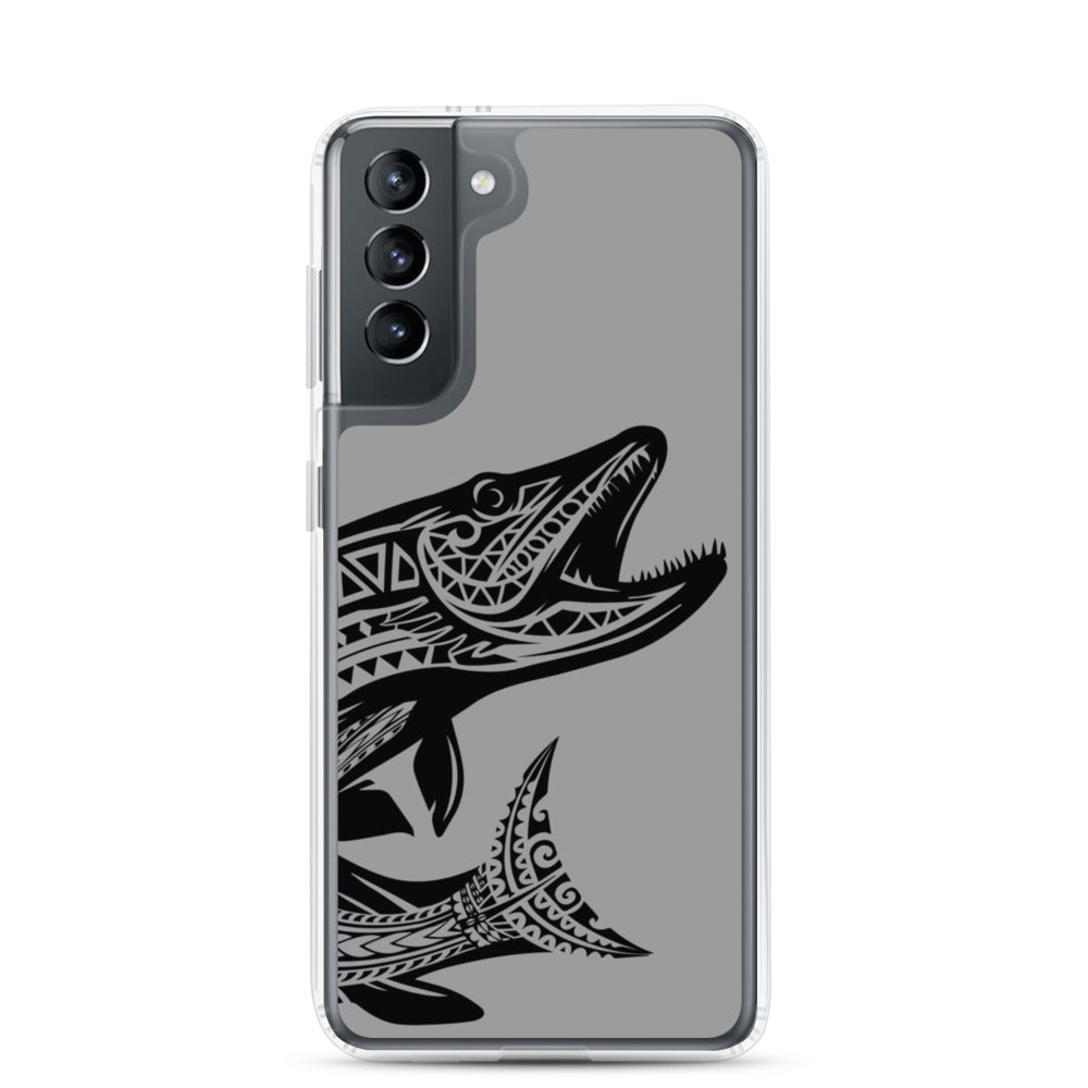 Samsung Case - Muskie - Grey - Tribewear Outdoors