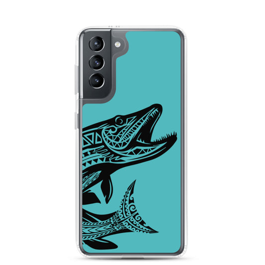 Samsung Case - Muskie - Teal - Tribewear Outdoors