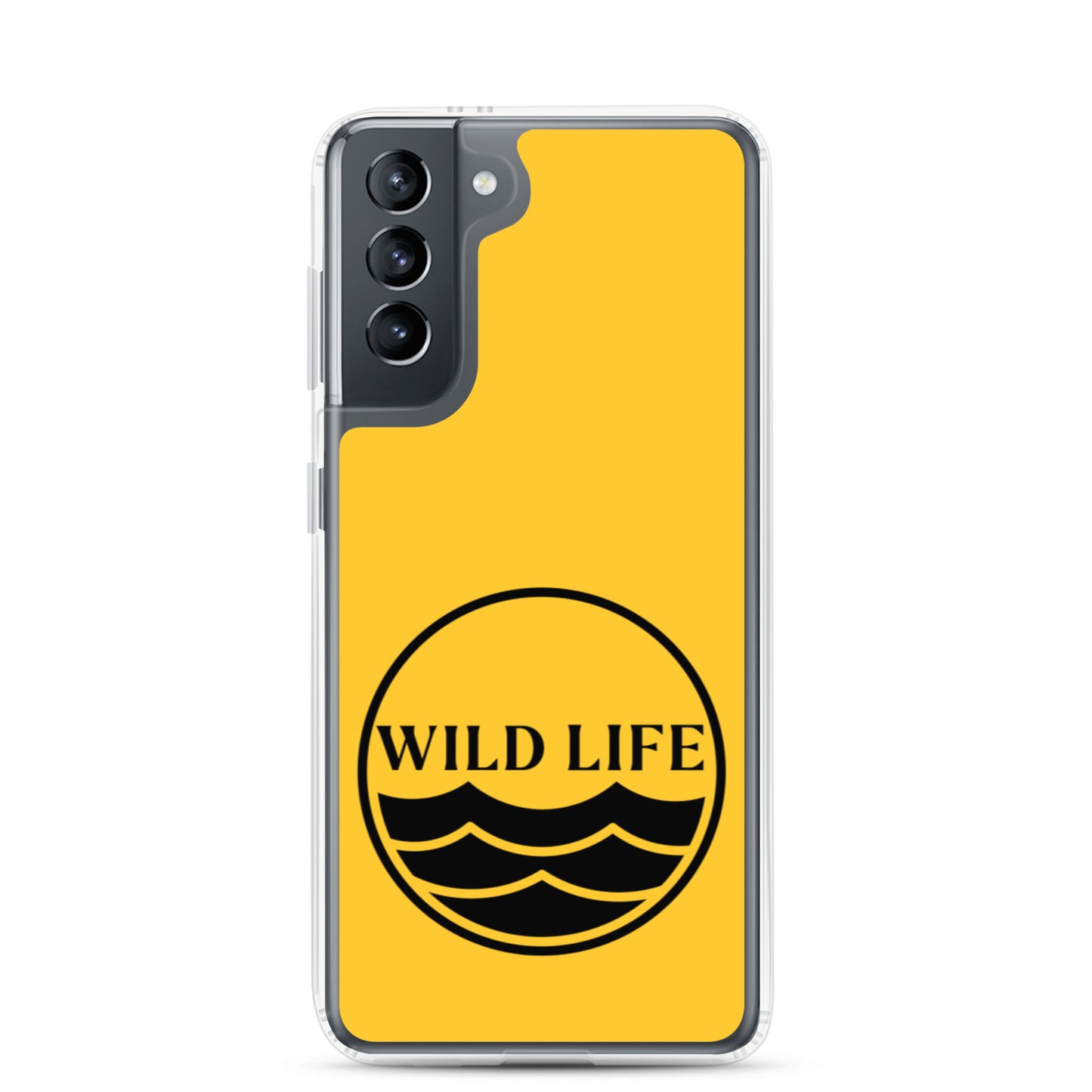 WILD LIFE Samsung Case - Yellow