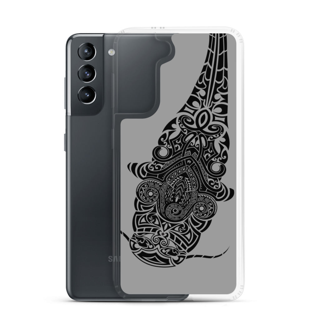 Samsung Case - Flathead Catfish - Grey - Tribewear Outdoors