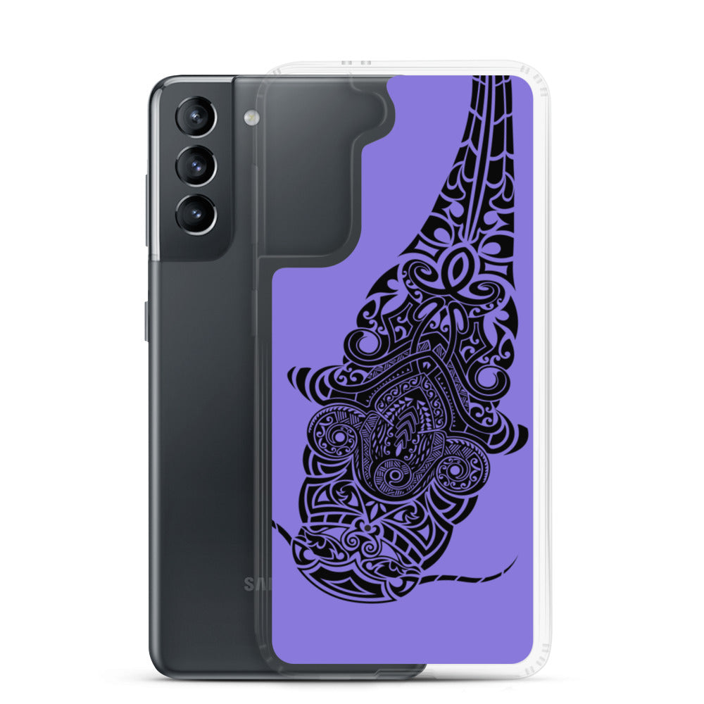 Samsung Case - Flathead Catfish - Purple - Tribewear Outdoors