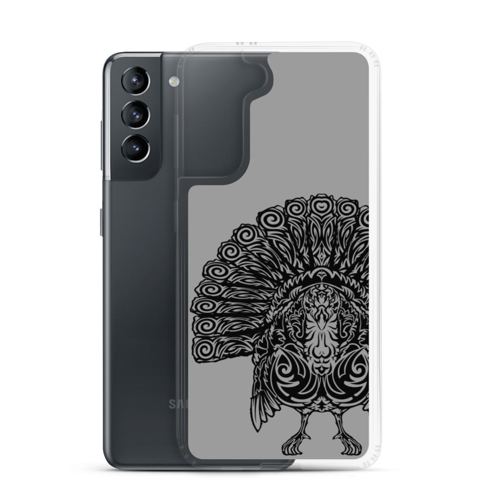 Samsung Case - Wild Turkey - Grey - Tribewear Outdoors