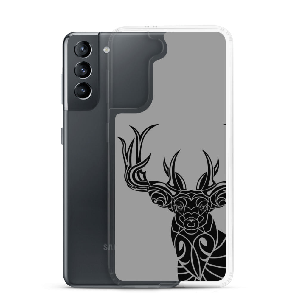 Samsung Case - Whitetail Deer - Grey - Tribewear Outdoors
