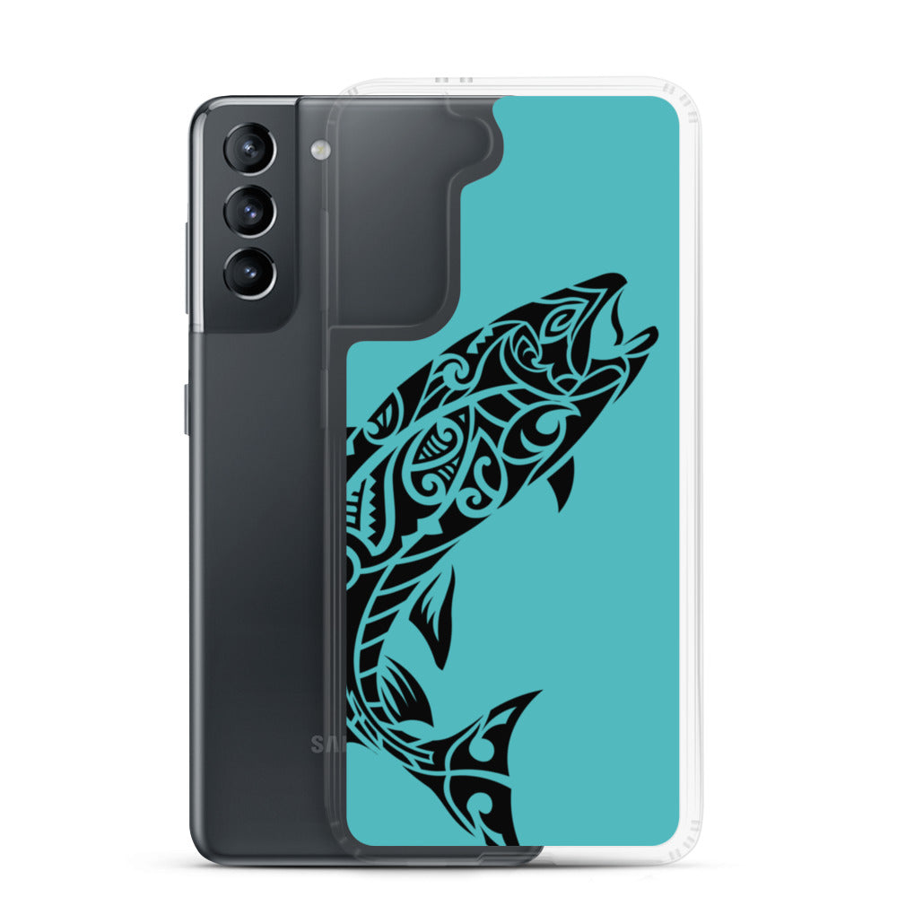 Samsung Case - Rainbow Trout - Teal - Tribewear Outdoors