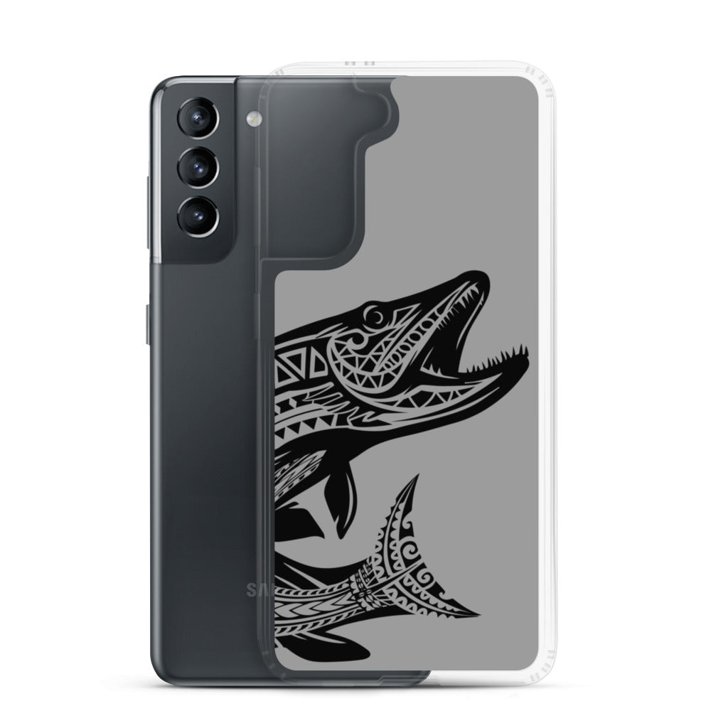 Samsung Case - Muskie - Grey - Tribewear Outdoors