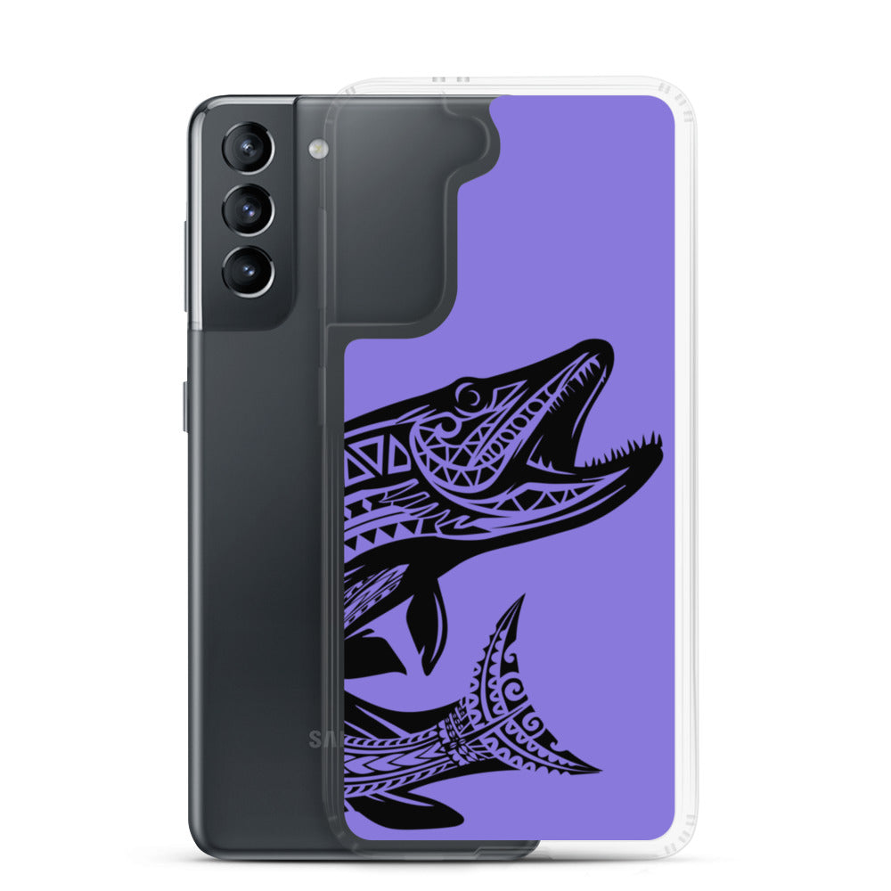 Samsung Case - Muskie - Purple - Tribewear Outdoors