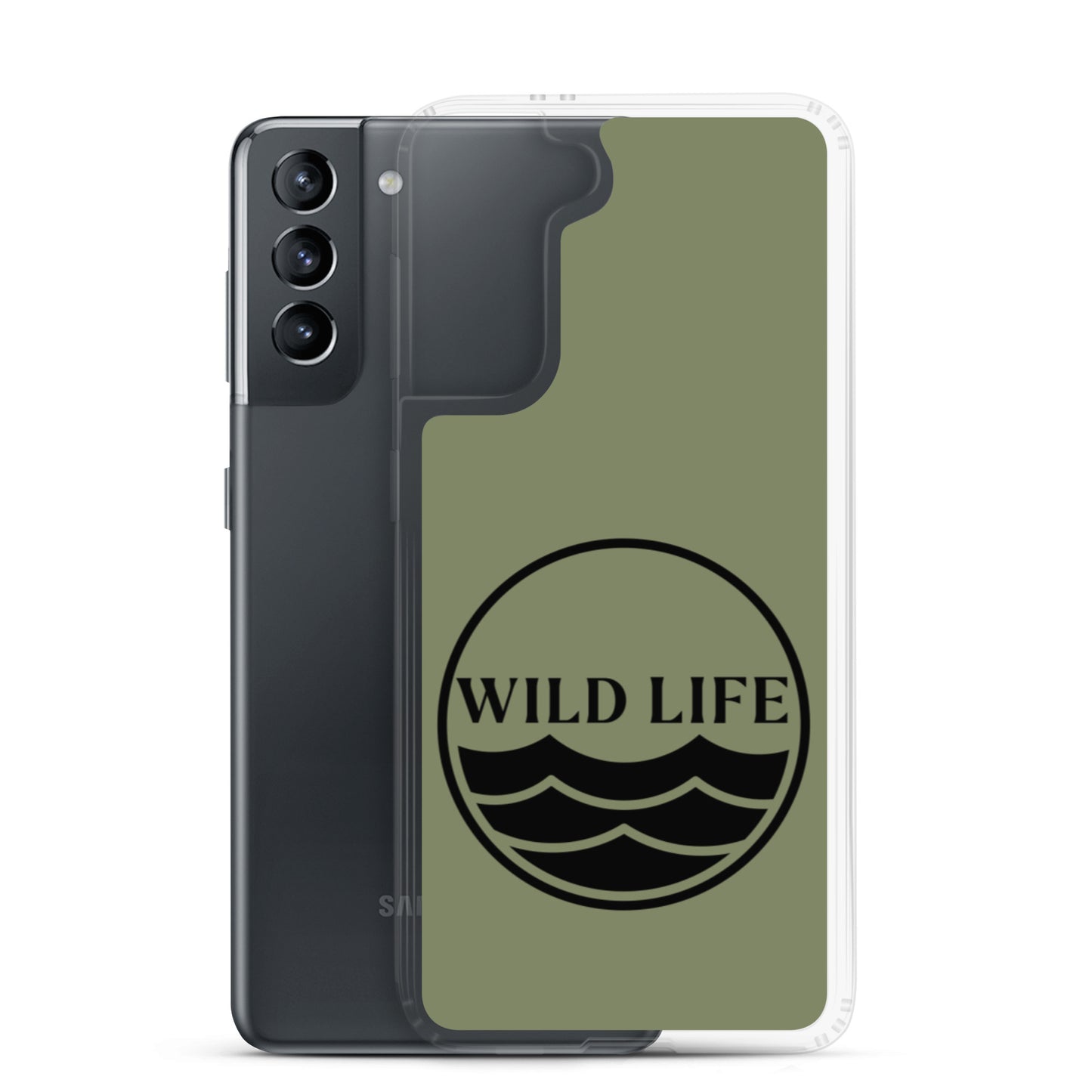 WILD LIFE Samsung Case - Forest