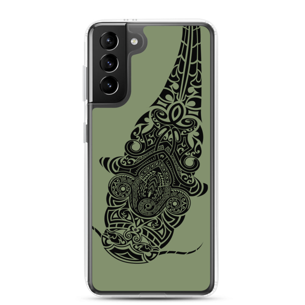 Samsung Case - Flathead Catfish - Camo Green - Tribewear Outdoors