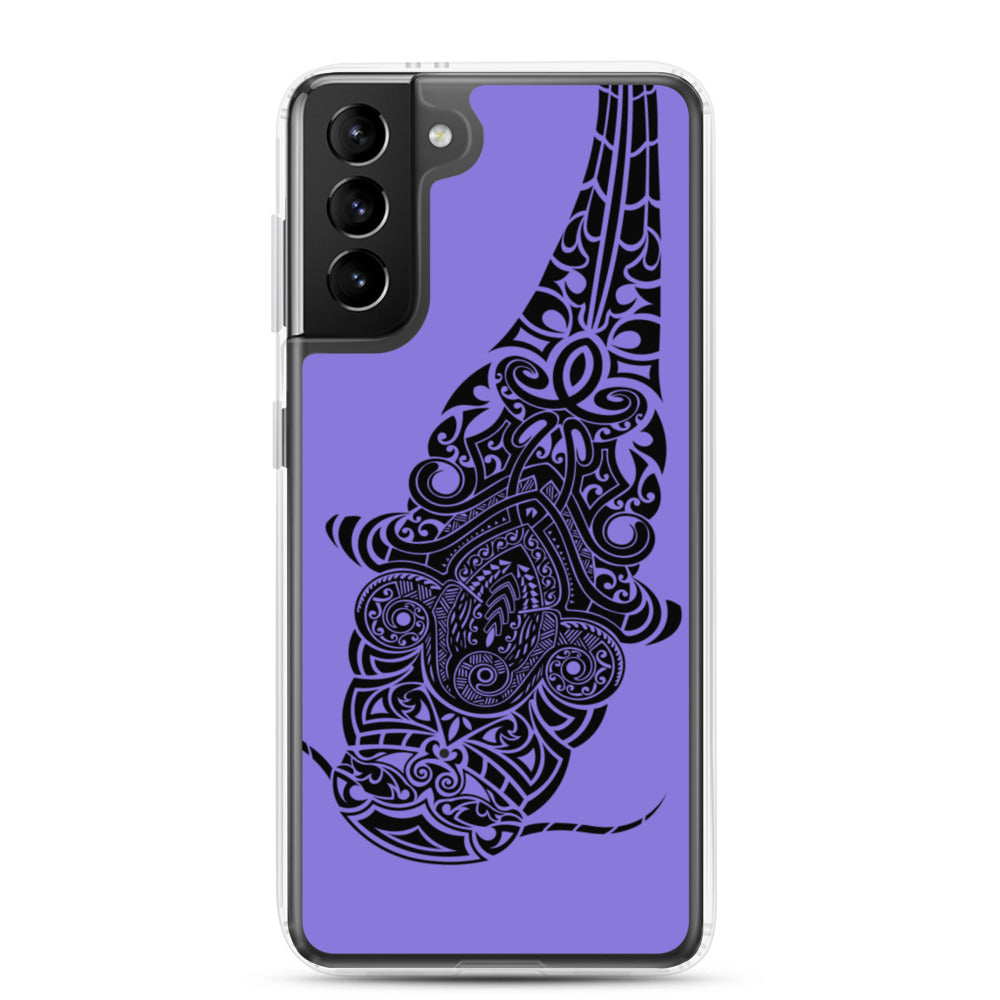 Samsung Case - Flathead Catfish - Purple - Tribewear Outdoors