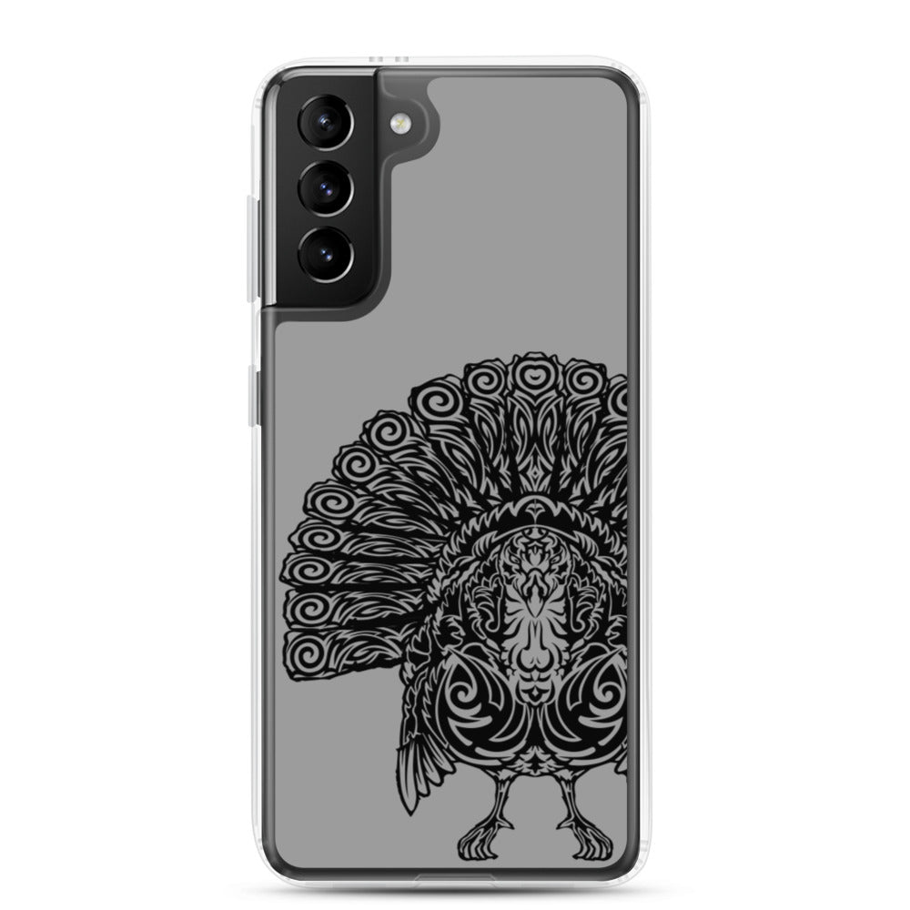 Samsung Case - Wild Turkey - Grey - Tribewear Outdoors