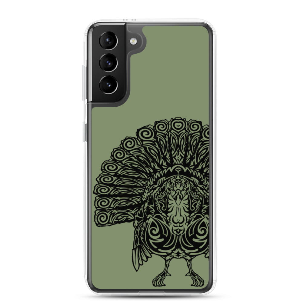 Samsung Case - Wild Turkey - Camo Green - Tribewear Outdoors