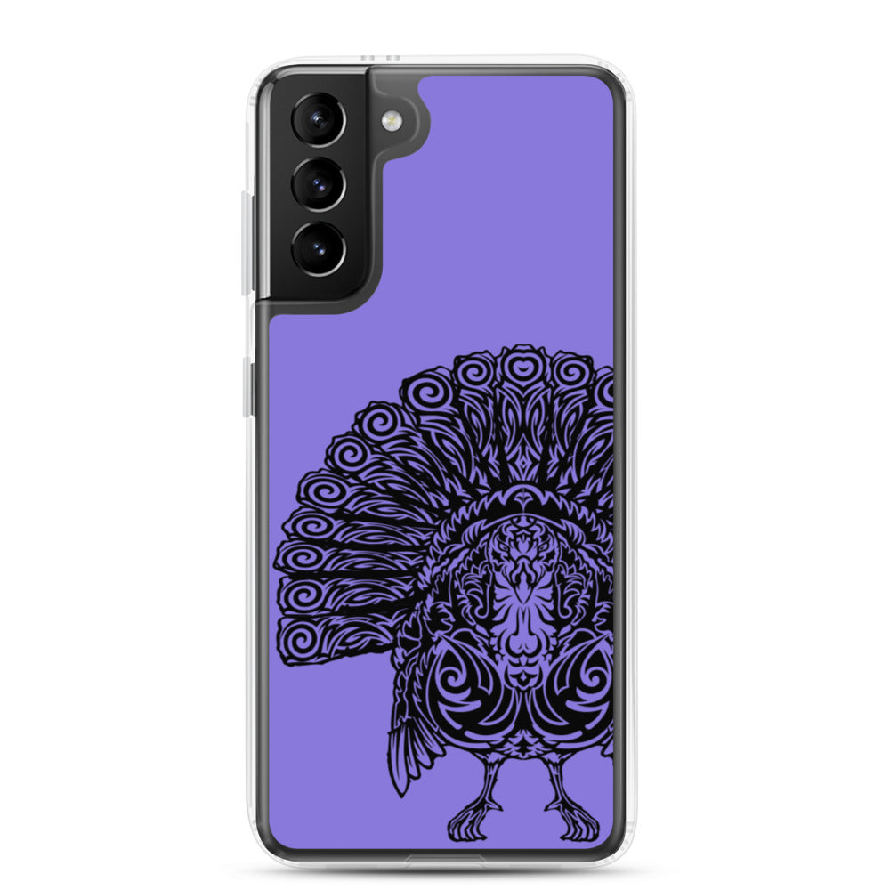 Samsung Case - Wild Turkey - Purple - Tribewear Outdoors