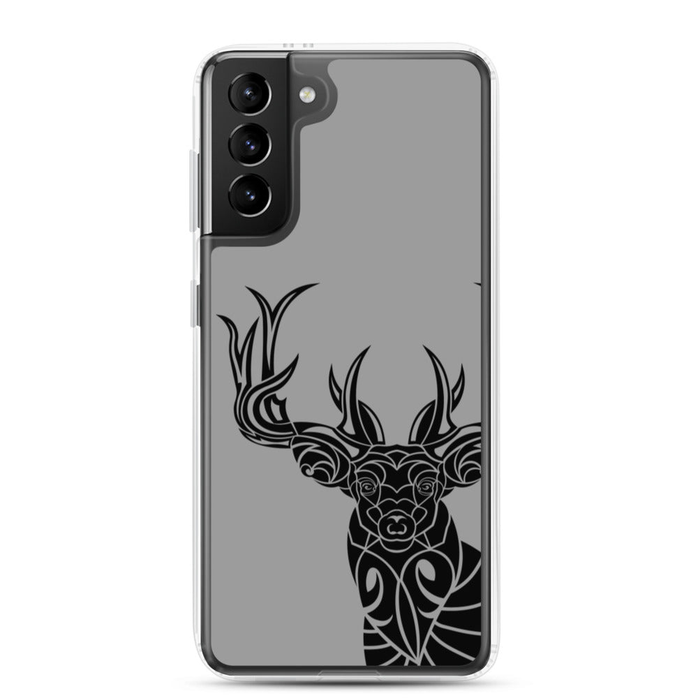Samsung Case - Whitetail Deer - Grey - Tribewear Outdoors
