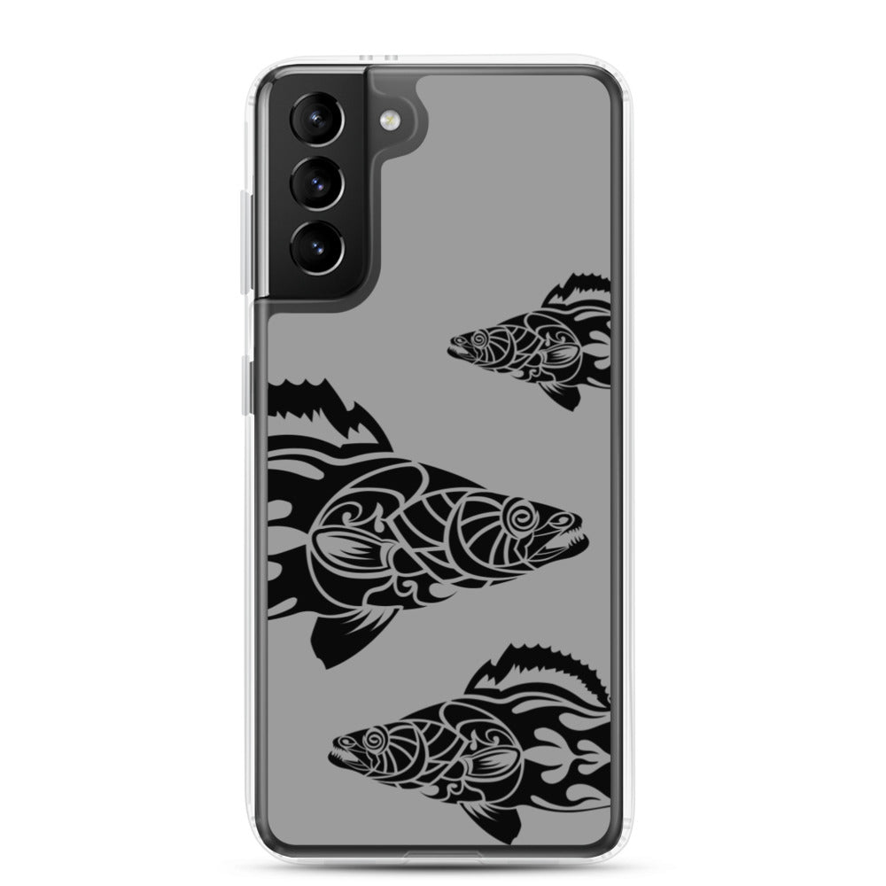 Samsung Case - Walleye - Grey - Tribewear Outdoors